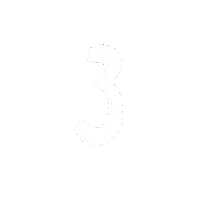 gif_tiahand 3 tiahand 数字 Sticker
