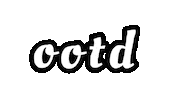 gif_tiahand fashion ootd tiahand Sticker