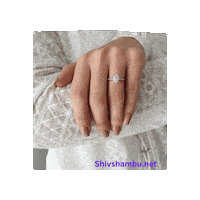 Relationship Diamond Sticker by Shiv Shambu