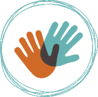childrenshopechest community friendship hands partners Sticker