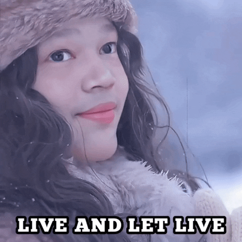 Live And Let Live Love GIF