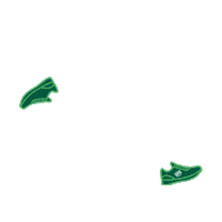 polandspringwtr fitness water run running Sticker