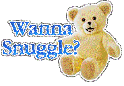 snuggle STICKER