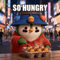 Hungry Street Food GIF by ZaddyFi