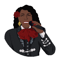Trending Singing Sticker by Jack0_o