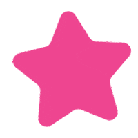 Star Sticker by ESTHETIA