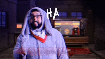 HA HA HA — BARK BARK