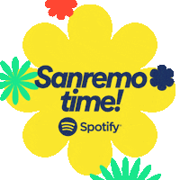Festival Di Sanremo Sticker by Spotify