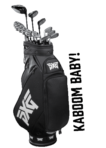 Golf Bag Sticker by PXG