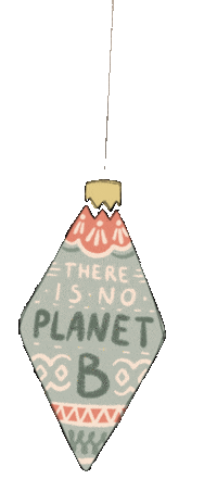 Go Vegan Merry Christmas Sticker by Styngvi