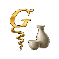 geniusingastronomy sake geniussomm sommelierlife geniusingastronomy Sticker