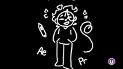Art Laughing GIF by School of Computing, Engineering and Digital Technologies