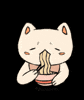 Hungry Cat GIF by Catalina Cella