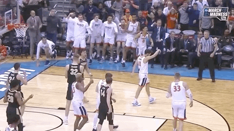 College Basketball Sport GIF by NCAA March Madness