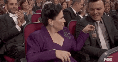 Alex Borstein Kiss GIF by Emmys