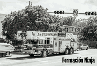 Bomberos Fire Truck GIF by Formación Ninja