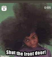Shut The Front Door GIF by Charli Gurl