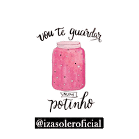 Amiga Guardar Sticker by Izasoler