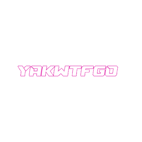Yakwtfgo Sticker by Stck Pics