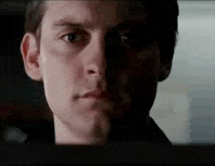 Happy Tobey Maguire GIF