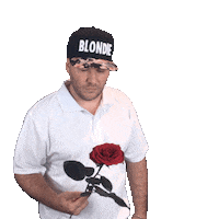 The Special One Rose Sticker by Riegel Management