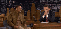 fallontonight reaction genie excited jimmy fallon GIF