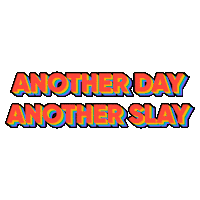 Queer Slay Sticker by Taimi