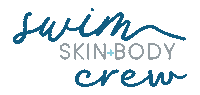 Swimming Sticker by SWIM SKIN + BODY