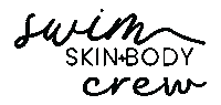 Logo Swimming Sticker by SWIM SKIN + BODY
