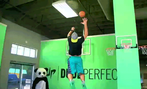 slam dunk basketball GIF by The Dude Perfect Show