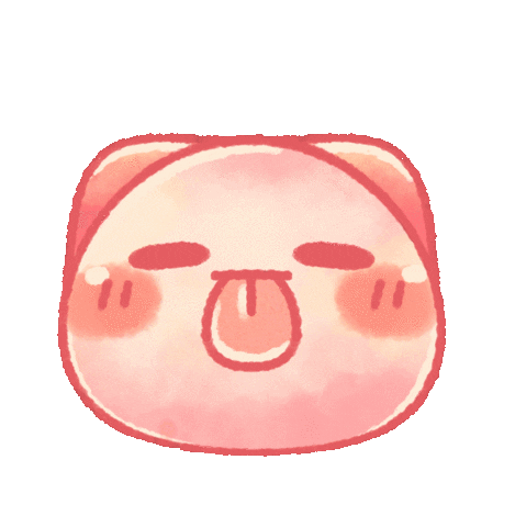 TONESHIEEE giphyupload pink neko mochi Sticker