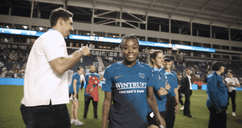 Womens Soccer GIF by Chicago Stars FC