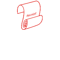 wemakeprice shopping receipt 쇼핑 위메프 Sticker