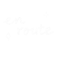 On The Way Text Sticker