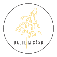 DalheimGaard dalheim dalheimgaard maggigausel Sticker