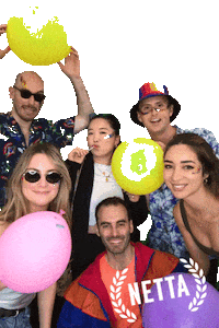 Nettapride Sticker by Netta