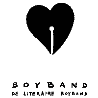 Boys Drop Sticker by Dolly Warhol