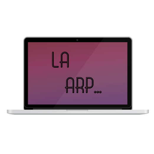 laarponneuse giphyupload logo pc portable Sticker