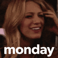 Working Monday Morning GIF by Blake Lively Fan