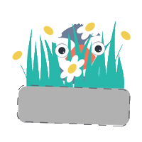 Countdown Hiding Sticker by Close Parent