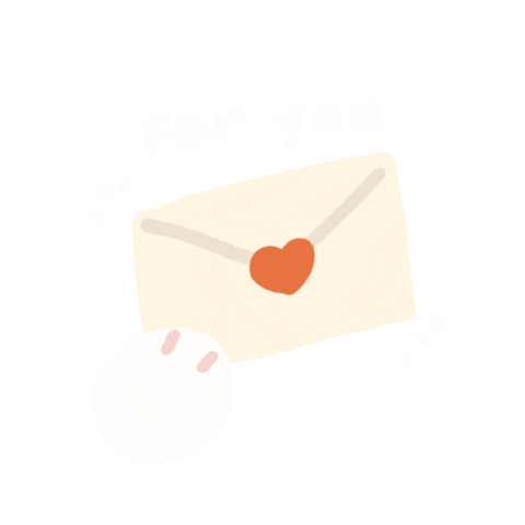sumheastudio love heart illustration text Sticker