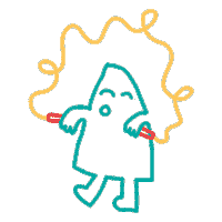 Happy Dance Sticker by Circus Zonder Handen