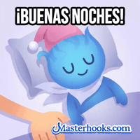 Good Night Buenas Noches GIF by Masterhooks