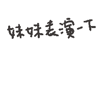 度菇13咦的茶水間 Sticker