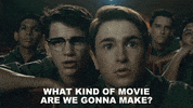 thefabelmans steven spielberg universal pictures what are we doing gabriel bateman GIF