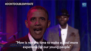 barack obama college GIF by Obama