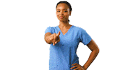 Go Get Em Nurse Sticker by Rasmussen University