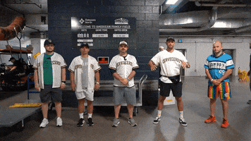 Excited Milwaukee Brewers GIF by Jomboy Media