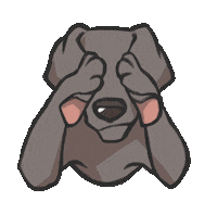 Hide Ears Sticker