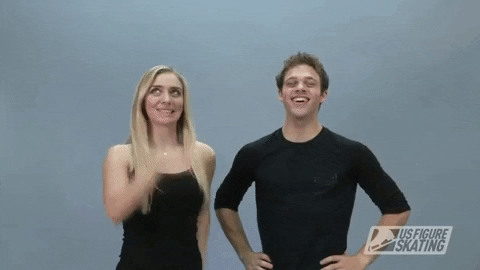 happy team usa GIF by U.S. Figure Skating